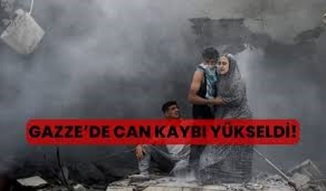 Gazze'de Can Kaybı 52 Bini Aştı
