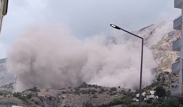 İskenderun'da Patlama Panik Yarattı!