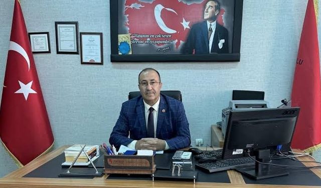 TOKİ Battani İlkokulu Müdürü Osman Karakuş Vefat Etti