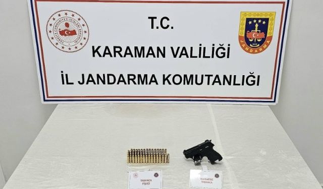 Karaman’da Jandarma Operasyonu!