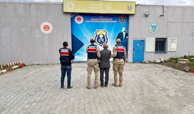 Kars’ta Kaçak Suçlu Jandarma Ekiplerince Yakalandı!