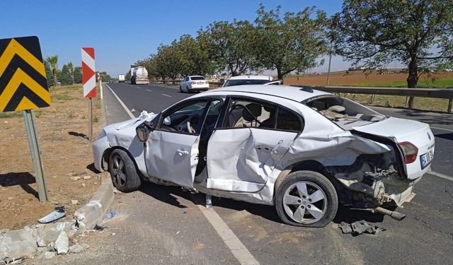 Şanlıurfa-Mardin Yolunda Feci Kaza: 5 Yaralı!