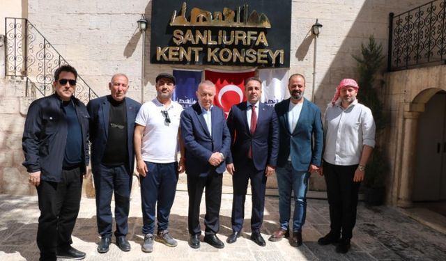 Pendik ve Şanlıurfa Kent Konseyleri Arasında Tarihi İş Birliği