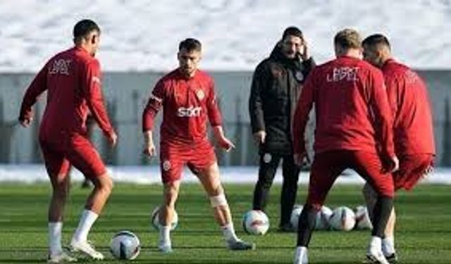 Kupada Kritik Maç Öncesi Galatasaray’dan Eksik Kadro