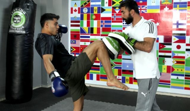 Şanlıurfalı milli muaythai sporcusunun hedefi, dünya şampiyonu olmak