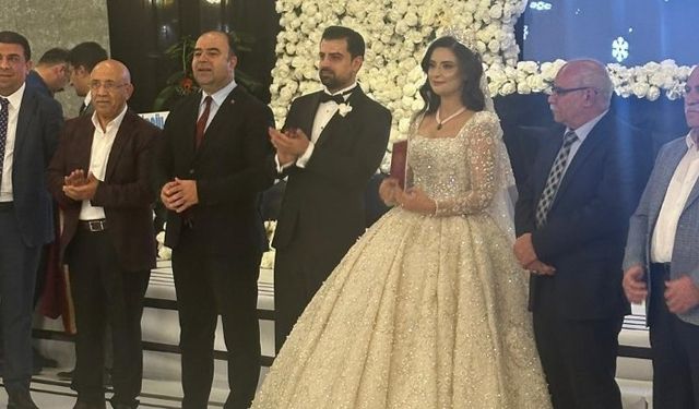 Arslan ve Deniz Ailelerinin Mutlu Günü