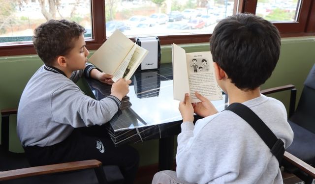 Şanlıurfa’da Öğrenciler İçin Kitap Kafe’de Verimli Bir Gün