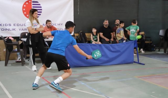Şanlıurfa’da Pickleball Sporuyla Gençler Buluşuyor