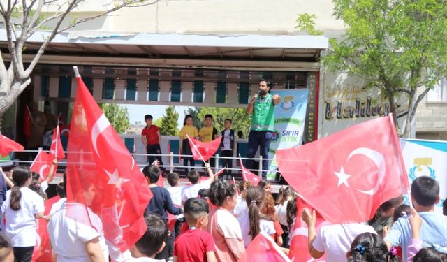 Şanlıurfa Haliliye’de 23 Nisan Coşkusu!