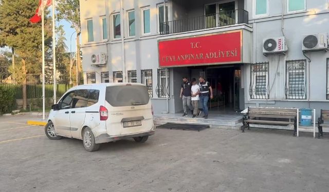 Şanlıurfa'da Araç Hırsızlığı