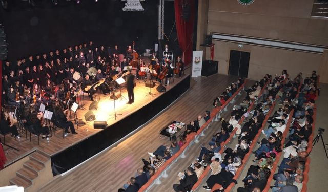 Şanlıurfa’da Âşık Veysel Ezgileriyle Duygusal Gece!
