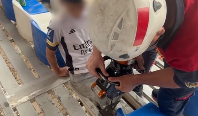 Şanlıurfa’da Maçta Korkutan An!