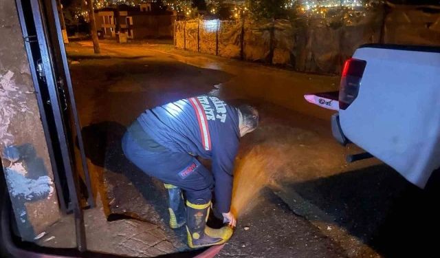 Siirt’te Dolu Hayatı Felç Etti!