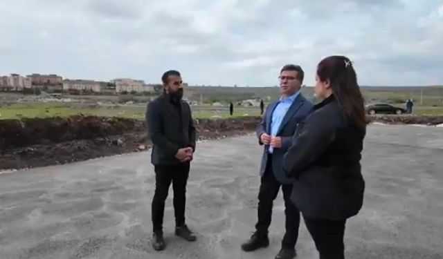Siverek'te Yerel Kalkınmaya Dev Yatırım: Salça Fabrikasının Temeli Atıldı