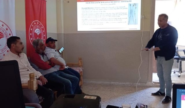 Şanlıurfa’dan Telabyad’a Tarım Desteği: Yetiştiricilik ve Hastalıklarla Mücadele Eğitimi