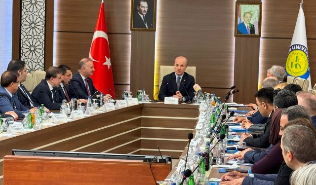 Dijital Dönüşüm ve Yapay Zeka: Harran Üniversitesinin Projeleri YÖK'ün Gündeminde