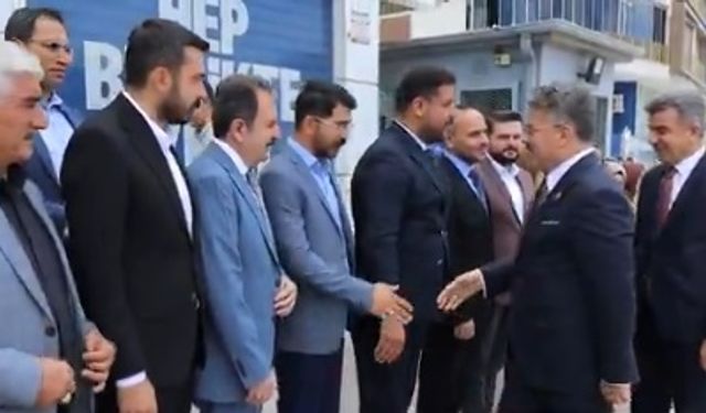 AK Parti Şanlıurfa Teşkilatından “Türkiye Yüzyılı” Vurgusu