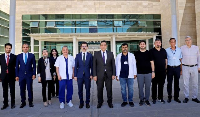 Şanlıurfa Akçakale’de Sağlık Zirvesi!