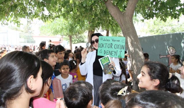 Şanlıurfa’da Miniklere Kitap Sevgisi Aşılandı!