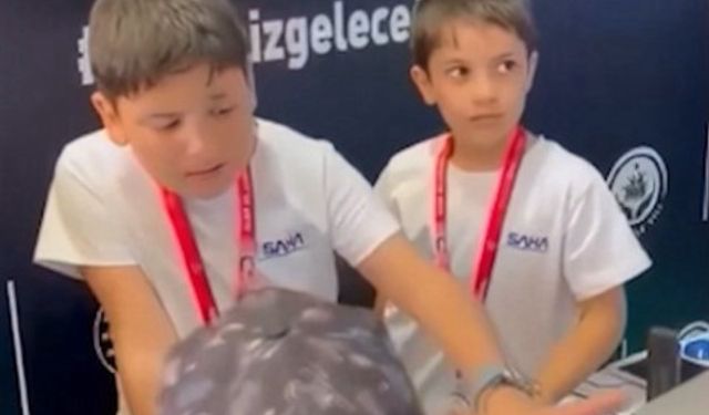 Şanlıurfalı Minik Beyinlerden Büyük Proje