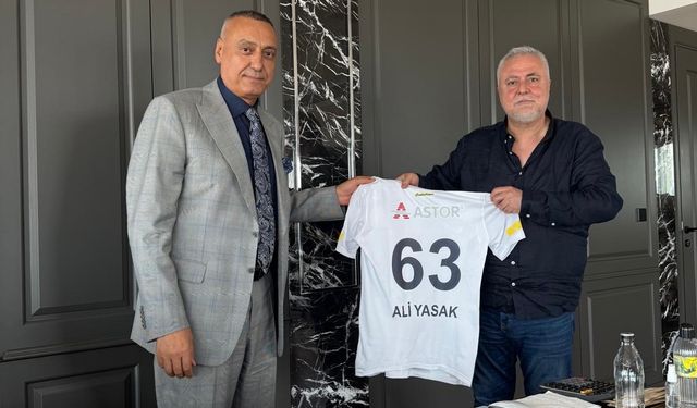 Şanlıurfaspor’dan Ali Yasak’a Ziyaret