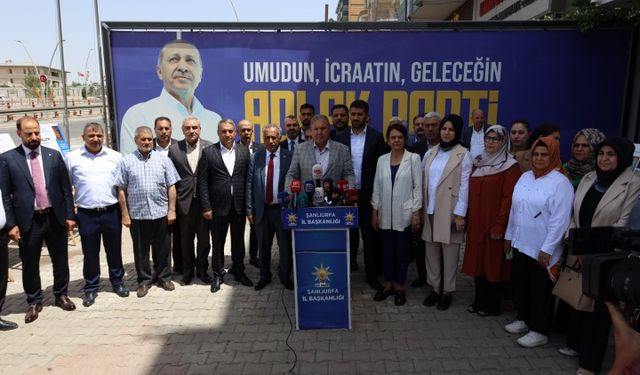 Şanlıurfa AK Parti: 27 Mayıs, Türkiye’de Vesayet Düzeninin Başlangıcıdır