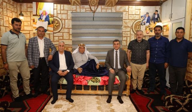 AK Parti Şanlıurfa İl Teşkilatı, Kırsal Mahallelerde Gönül Kazanıyor