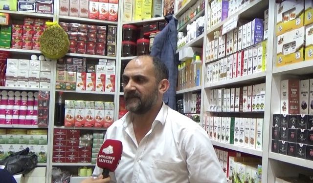 Şanlıurfa'da Şifalı Bitkilere Yoğun İlgi: Gençler de Artık Alternatif Tıpa Yöneliyor