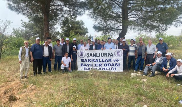 Şanlıurfa Bakkallar Odası'ndan Esnafa Moral: Fuar ve Piknik Etkinliği Düzenlendi