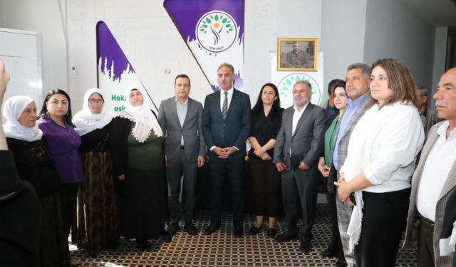 Başkan Kuş’tan Anlamlı Ziyaret: Sırrı Süreyya Önder’in Mirası Barıştır