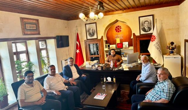 Şanlıurfa Birlik Vakfı'ndan İletişim Başkanlığına Ziyaret