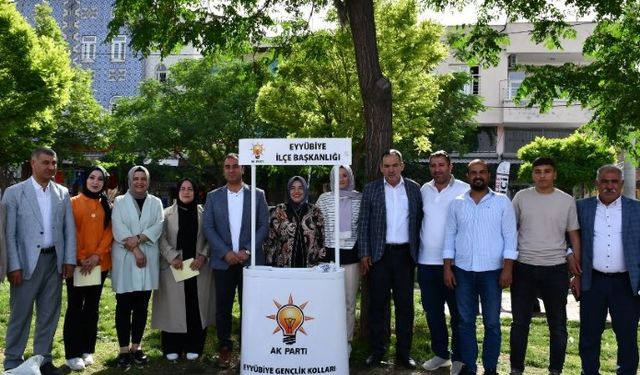 Şanlıurfa AK Parti'den Mahalle Mahalle Üye Atağı! İşte İlk Durak: