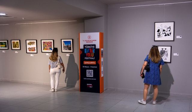 Şanlıurfa'dan Filistin'e Sanatsal Destek