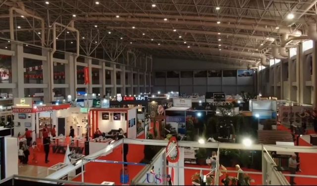 Şanlıurfa Fuar Merkezinde İnşaat Fuarı devam ediyor