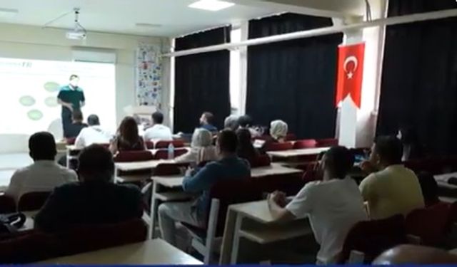 Şanlıurfa'da Genç Girişimcilere “Yönetim Entegrasyonu” Eğitimi
