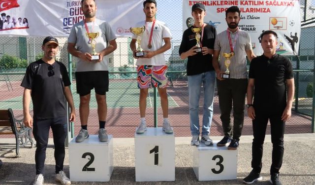 Şanlıurfa Tenis Turnuvası’na Büyük İlgi