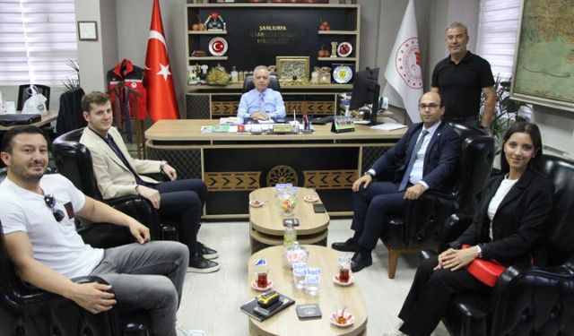 Şanlıurfa Tarım ve Orman İl Müdürlüğü'nde CBS Sistemi Değerlendirildi