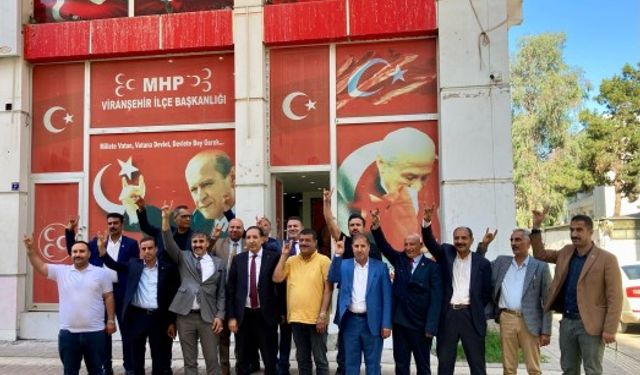 MHP’den Viranşehir Teşkilatına Ziyaret
