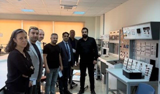 Şanlıurfa Harran ve Mardin OSB Meslek Yüksek Okulları Bir Araya Geldi
