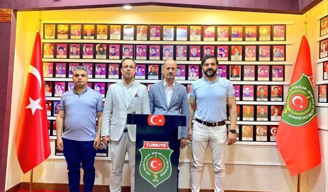 Cihannüma ve Yeniden Refah Partisi'nden Şehit Aileleri Derneği'ne Ziyaret