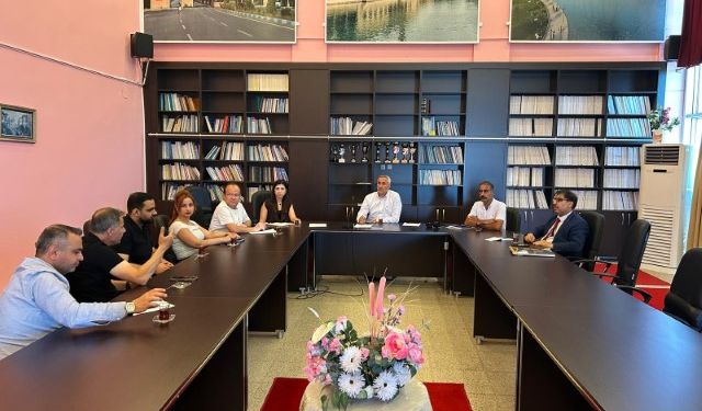 Harran Üniversitesi'nde KAP Süreci İçin Kritik Toplantı!