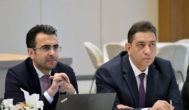 Şanlıurfa İl Sağlık Müdürü Abdullah Solmaz, ASKOM Toplantısında