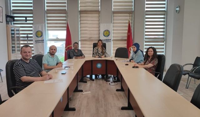Harran Üniversitesi İİBF’de YÖKAK Akreditasyon Toplantısı Gerçekleştirildi