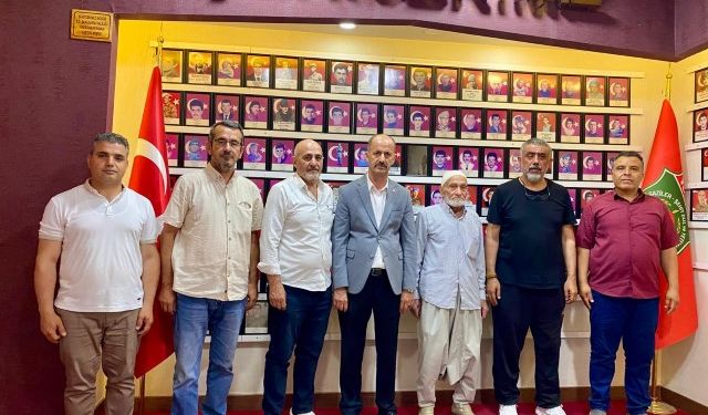 Şehit Aileleri Derneği Şanlıurfa Şubesi Denetimden Tam Not Aldı