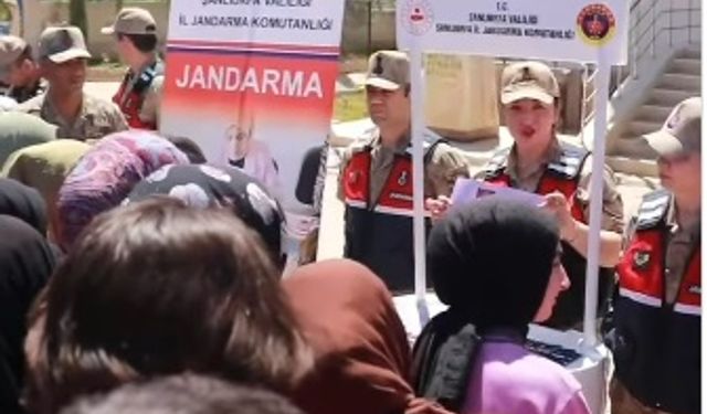 Şanlıurfa Halfeti’de Jandarmadan Anlamlı 19 Mayıs Etkinliği