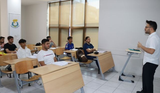 Haliliye’den Gençliğe Eğitim Desteği: Ücretsiz Kurs, Gerçek Başarı