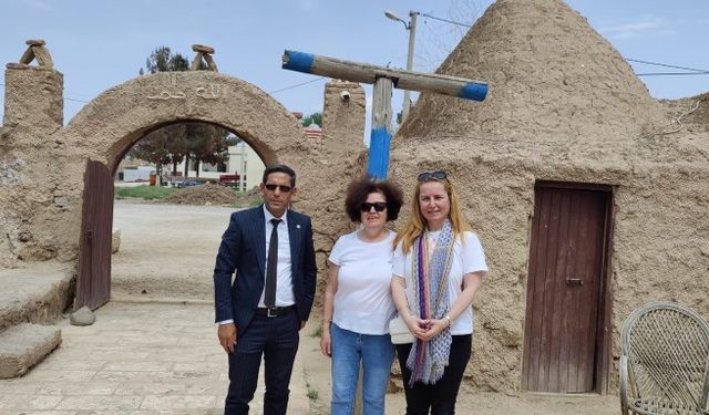 İYİ Parti GİK Üyesi Demet Alkan Tekdemir Şanlıurfa’da: Zamanın Sıfır Noktasındayız