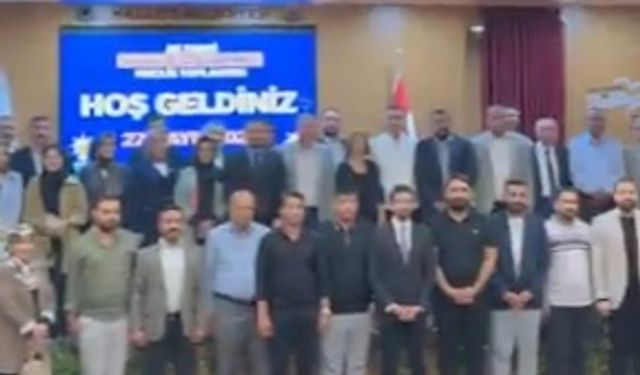AK Parti Haliliye İlçe Teşkilatından Danışma Meclisi Toplantısı