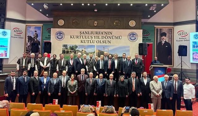 Şanlıurfa’nın 105. Kurtuluş Yıldönümü Ankara’da Coşkuyla Kutlandı