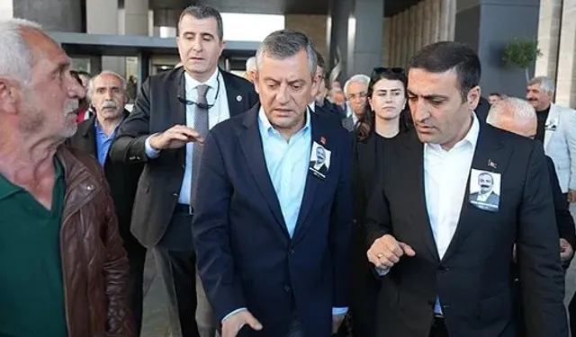 CHP Genel Başkanı’na Saldıran Şahsın Sicili kabarık: Katil, Bağımlı ve Sabıkalı!